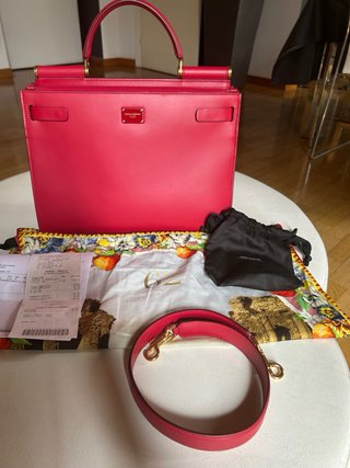 Borsa Dolce & Gabbana Rossa Sicily 62