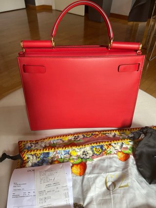 Borsa Dolce & Gabbana Rossa Sicily 62