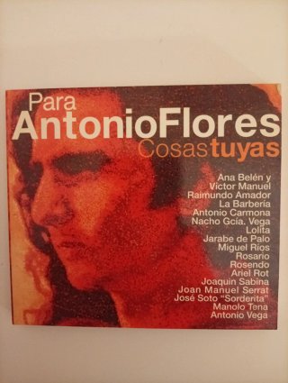 CD Para Antonio Flores - Cosas Tuyas
