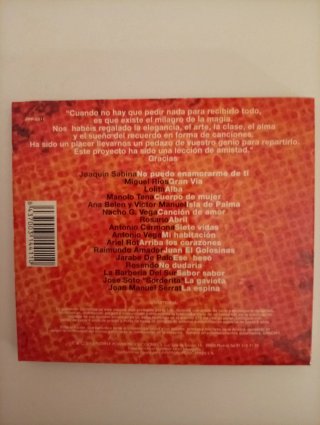 CD Para Antonio Flores - Cosas Tuyas