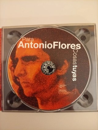 CD Para Antonio Flores - Cosas Tuyas