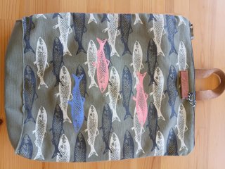 Mochila artesanal