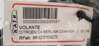 VOLANTE CITROEN C4 BERLINA Collection