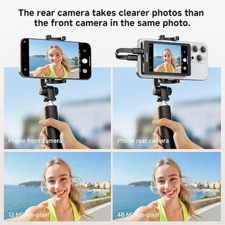 Schermo selfie Gitfos Vlog registrazione 4K 30fps