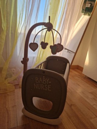 Cuna Mecedora Baby Nurse