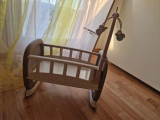 Cuna Mecedora Baby Nurse