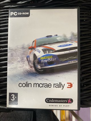 PC CD-ROM Colin McRae Rally 3