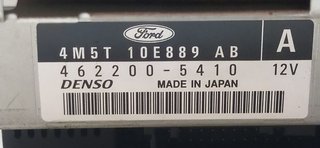 SISTEMA AUDIO / RADIO CD FORD FOCUS BERLINA (CAP) Titanium