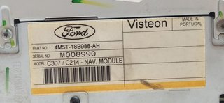 SISTEMA AUDIO / RADIO CD FORD FOCUS BERLINA (CAP) Titanium