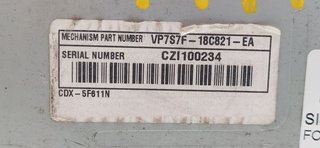 SISTEMA AUDIO / RADIO CD FORD FOCUS BERLINA (CAP) Titanium