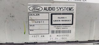 SISTEMA AUDIO / RADIO CD FORD FOCUS BERLINA (CAP) Titanium