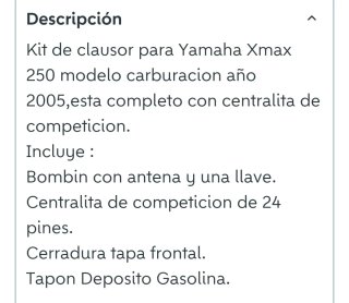 Kit Centralita Yamaha XMAX 250 F&S