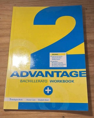libros de inglés de 2 bach advantage