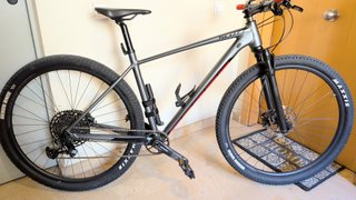 Bicicleta Scott scale 970 Gris Talla L