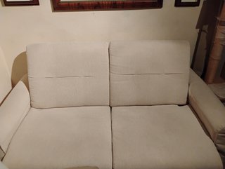 Sofá Cama Apertura Italiana Beige colchón incluido