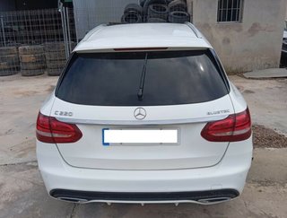 Radiador agua mercedes-benz clase c (w205) 472849