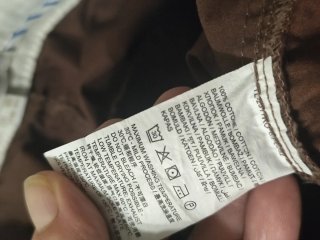 Pantaloni marroni