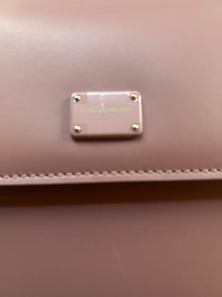 Borsa Dolce & Gabbana rosa nuova