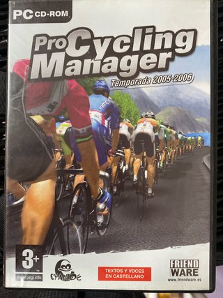 Pro Cycling Manager Temporada 2005-2006 PC
