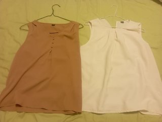 Lote 2 blusas sin estrenar talla m