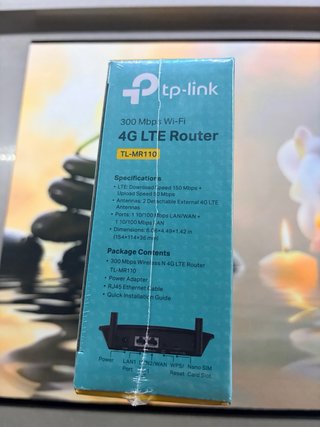 Router TP-Link 4G LTE WiFi 300 Mbps TL-MR110
