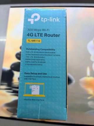 Router TP-Link 4G LTE WiFi 300 Mbps TL-MR110