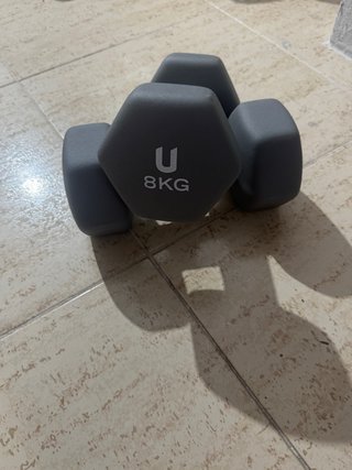 Mancuernas 8 kg (U)