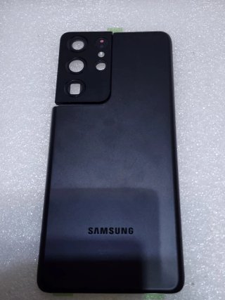 Tapa Trasera Samsung Galaxy S21 Ultra 5G Negra