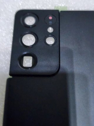 Tapa Trasera Samsung Galaxy S21 Ultra 5G Negra