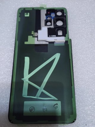 Tapa Trasera Samsung Galaxy S21 Ultra 5G Negra