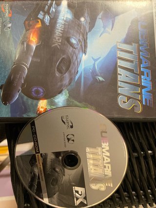 Submarine Titans PC CD-ROM FX Interactive