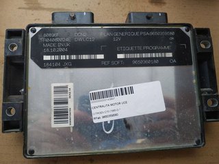 CENTRALITA MOTOR UCE CITROEN C15 *