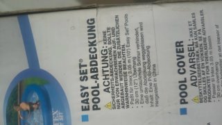 Tapa Piscina Intex Easy Set 305cm