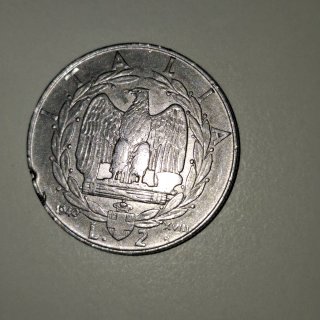Moneta 2 lire Italia 1940