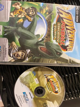 PC CD-ROM Adventure Pinball Forgotten Island
