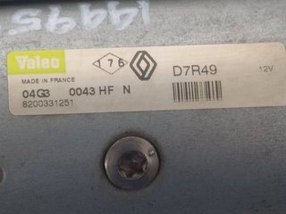 MOTOR ARRANQUE RENAULT MEGANE II CLASSIC BERLINA Confort Expression