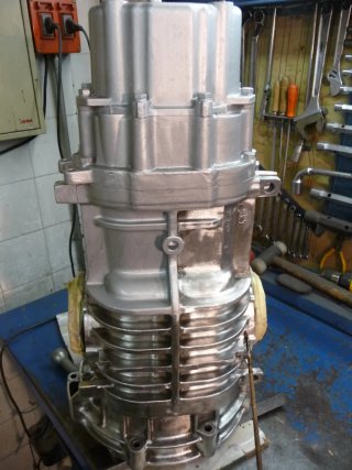 Caja de cambios VW T3