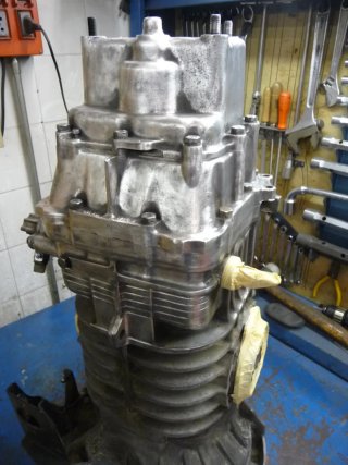 Caja de cambios VW T3