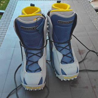 Botas Snowboard Salomon Talla 42