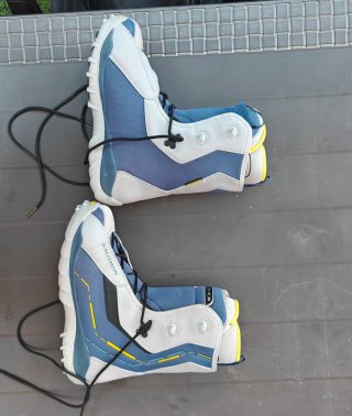 Botas Snowboard Salomon Talla 42