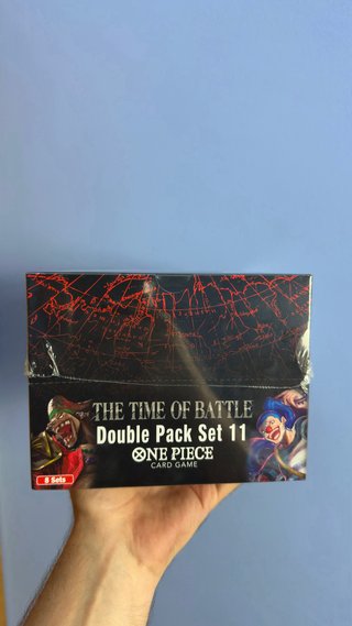 One Piece TCG DP-11 Display