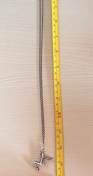 Colgante Hada  y cadena Plata Trollbeads