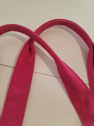 Bolsa Tote Playa/ Piscina Rosa 49x32cm SEMINUEVA