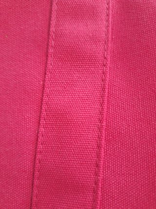 Bolsa Tote Playa/ Piscina Rosa 49x32cm SEMINUEVA