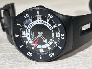 Swatch Fun Scuba Moray's Bite 200m