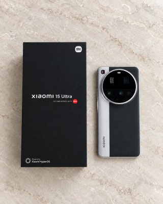 Xiaomi 15 Ultra 512GB Nero/Bianco