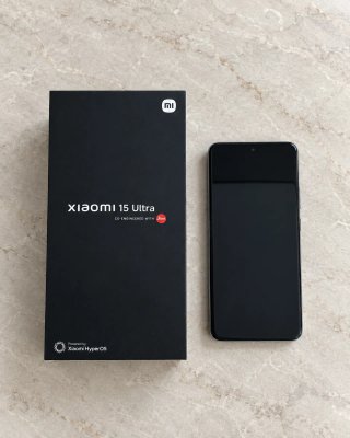 Xiaomi 15 Ultra 512GB Nero/Bianco