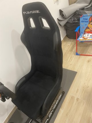 Fanatec DD 8NM + Playseat Evolution