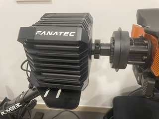 Fanatec DD 8NM + Playseat Evolution