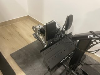 Fanatec DD 8NM + Playseat Evolution
